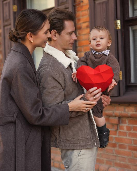 Пальто-халат, шоколадный