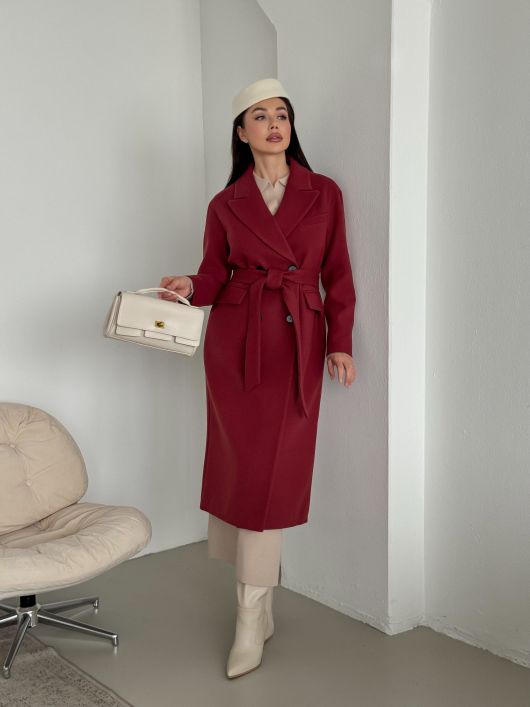 Пальто из шерсти №703