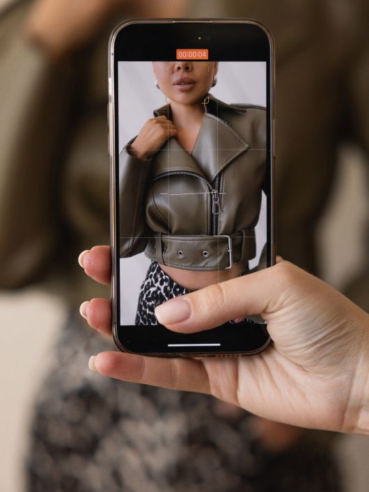 Куртка из экокожи, оливковый