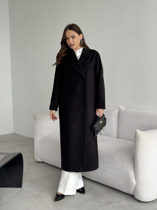 Пальто из шерсти №713