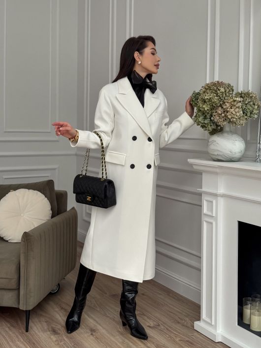 Пальто из шерсти №703