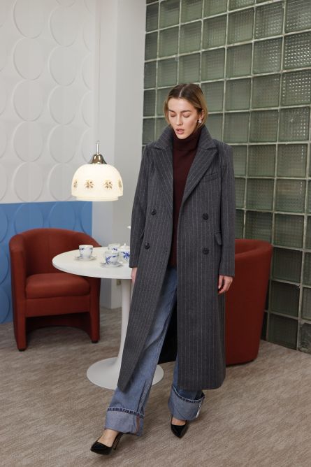 Пальто из шерсти №705