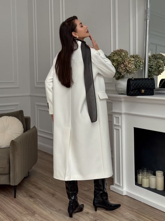 Пальто из шерсти №703