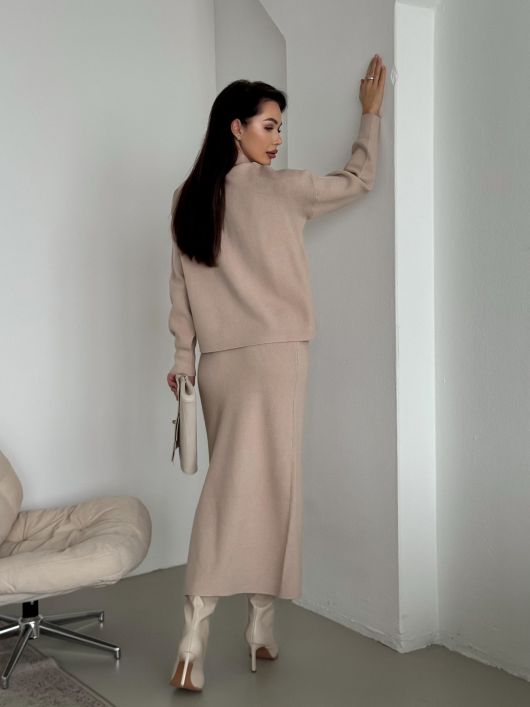 Трикотажный костюм двойка