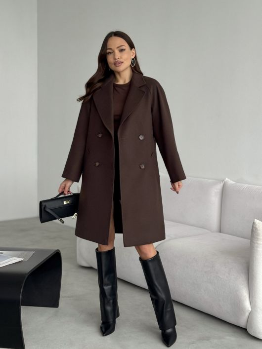 Полупальто из шерсти №720