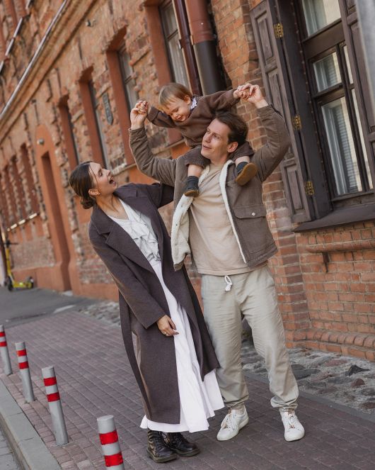 Пальто-халат, шоколадный