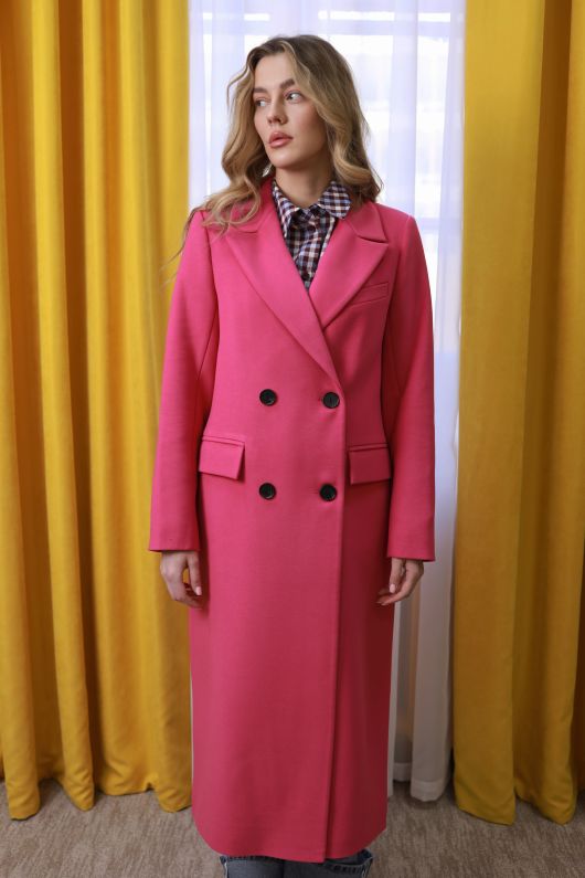 Пальто из шерсти №705