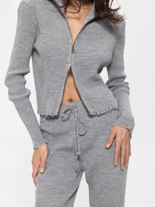 Костюм двойка, серый