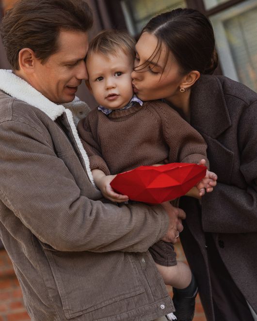 Пальто-халат, шоколадный