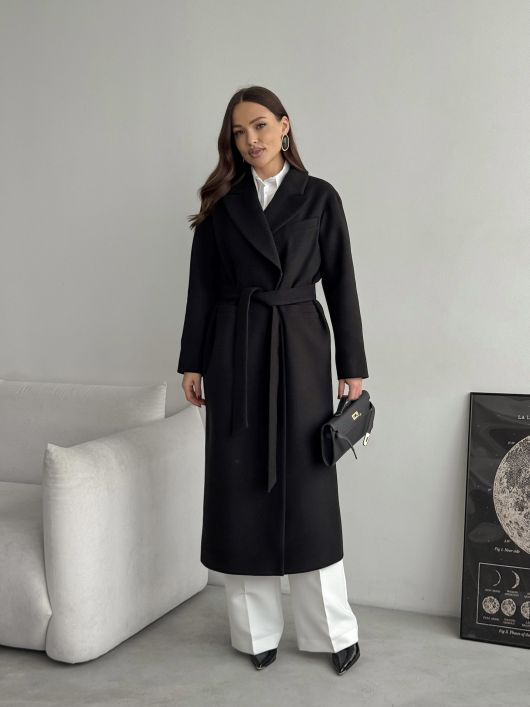 Пальто из шерсти №713