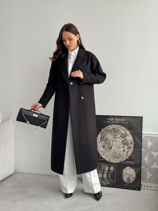 Пальто из шерсти №713