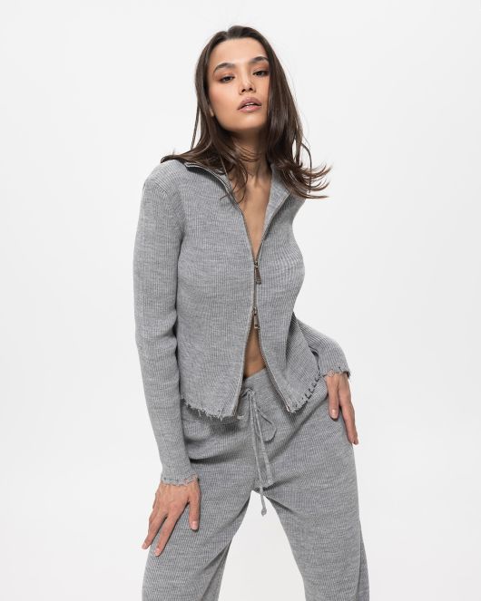 Костюм двойка, серый