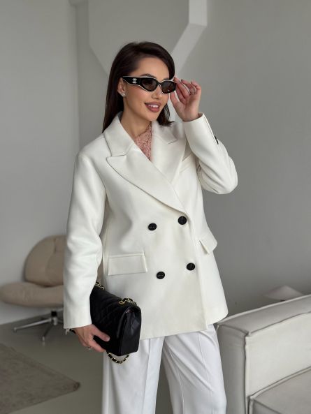 Полупальто из шерсти №704