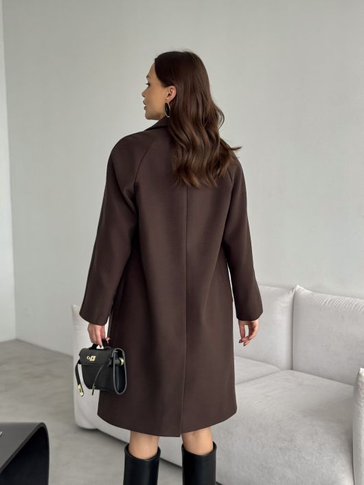 Полупальто из шерсти №720