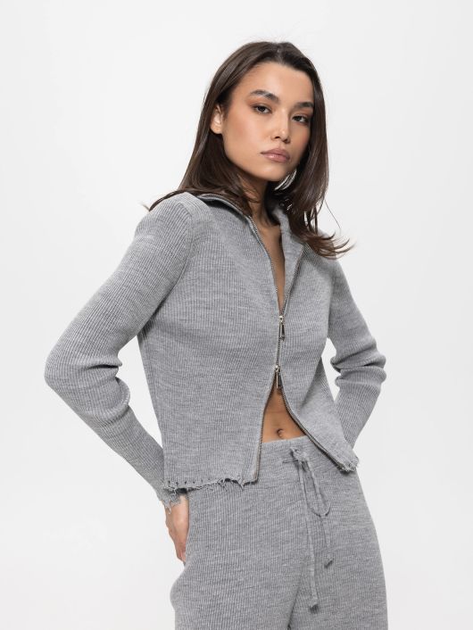 Костюм двойка, серый