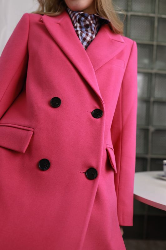 Пальто из шерсти №705